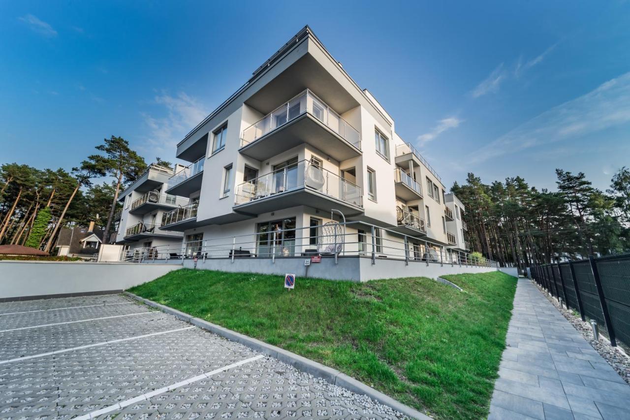 Ferienwohnung Kasandra Pobierowo Exterior foto